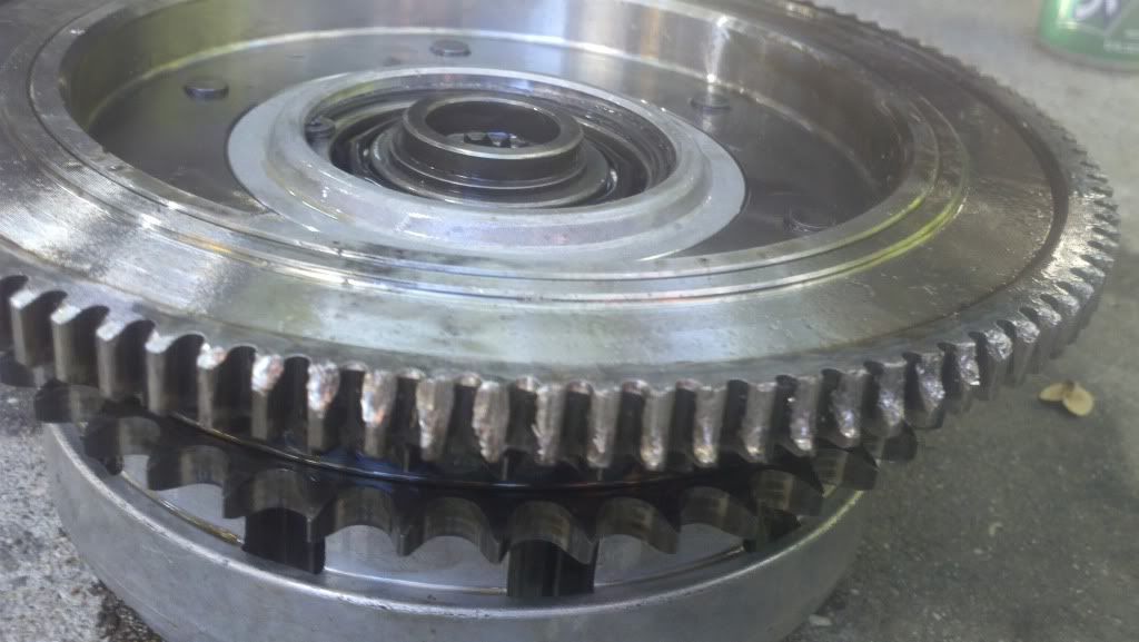 Starter Ring Gear Replacement 2007 & Up Harley Davidson Forums